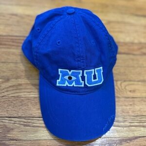Blue MU Baseball Cap